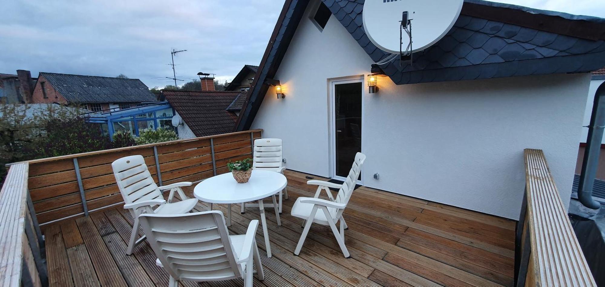 Ferienwohnung 85 , Gersfeld Rhoen , Ortsmitte , Frisch Saniert , Gaestehaus Mierdel Buitenkant foto