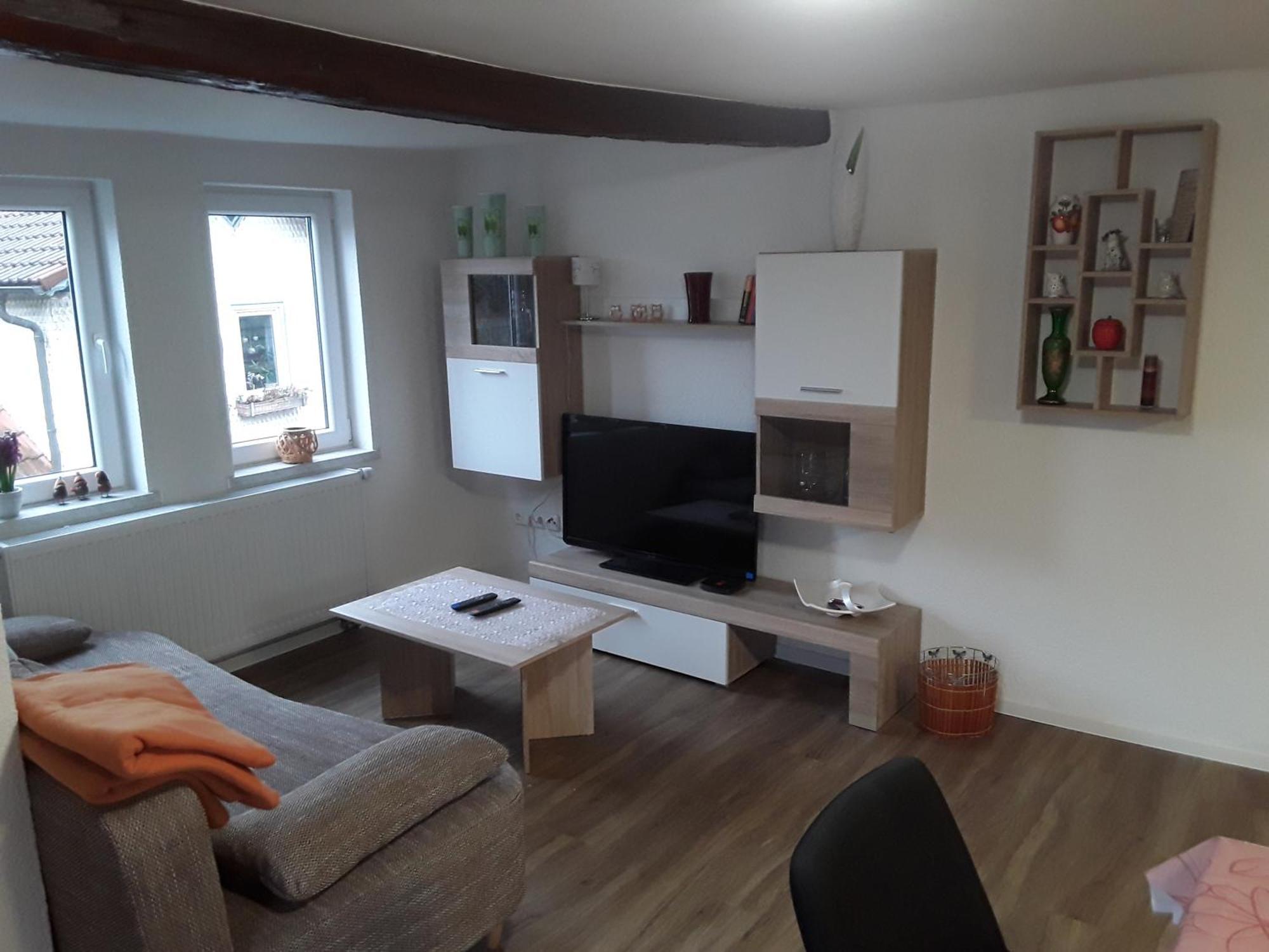 Ferienwohnung 85 , Gersfeld Rhoen , Ortsmitte , Frisch Saniert , Gaestehaus Mierdel Buitenkant foto