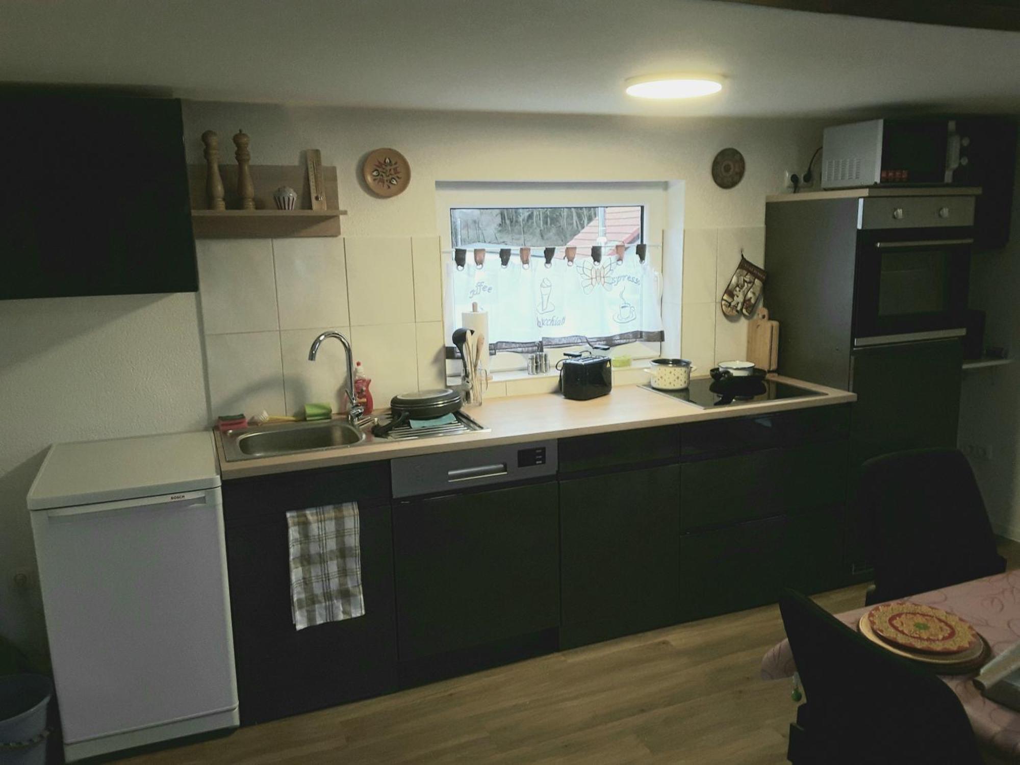Ferienwohnung 85 , Gersfeld Rhoen , Ortsmitte , Frisch Saniert , Gaestehaus Mierdel Buitenkant foto