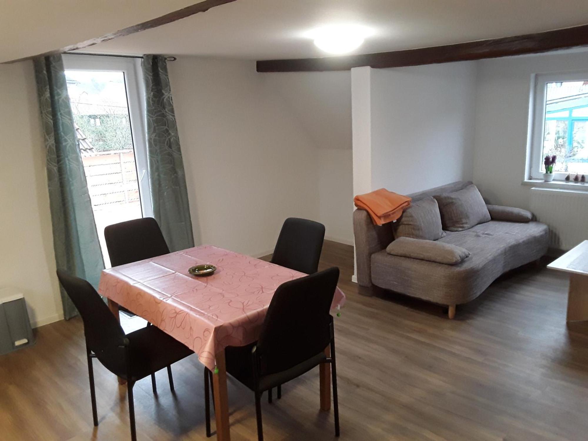 Ferienwohnung 85 , Gersfeld Rhoen , Ortsmitte , Frisch Saniert , Gaestehaus Mierdel Buitenkant foto