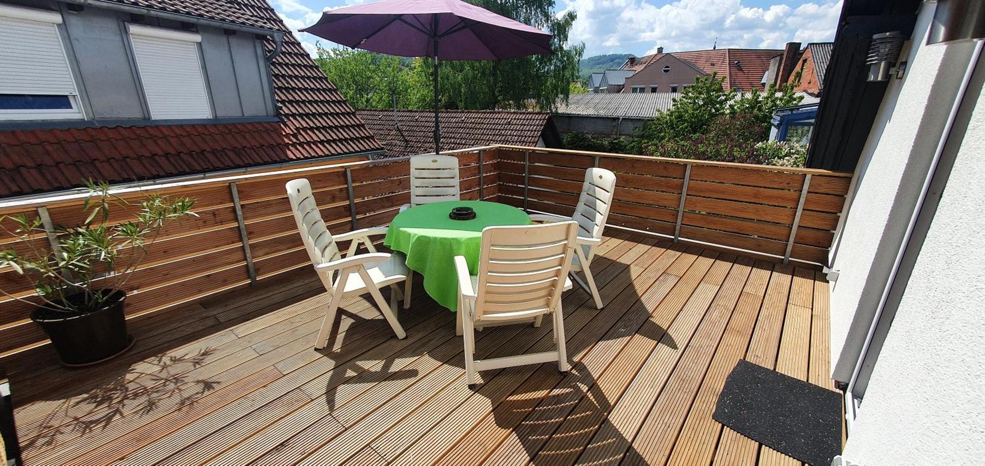Ferienwohnung 85 , Gersfeld Rhoen , Ortsmitte , Frisch Saniert , Gaestehaus Mierdel Buitenkant foto