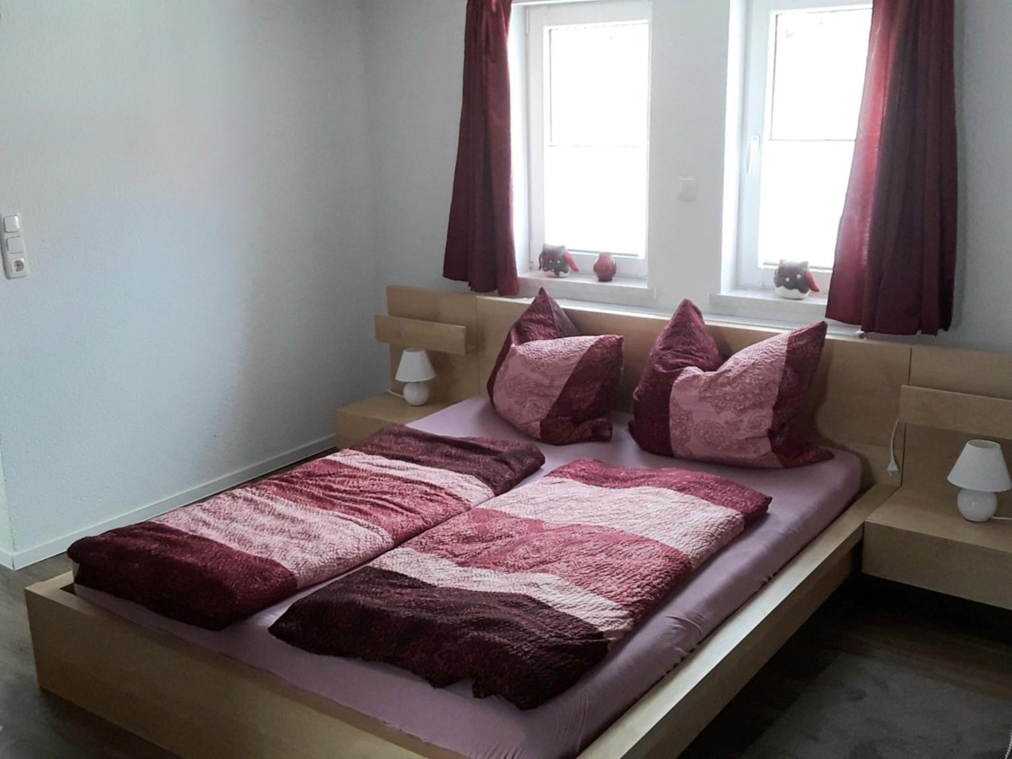 Ferienwohnung 85 , Gersfeld Rhoen , Ortsmitte , Frisch Saniert , Gaestehaus Mierdel Buitenkant foto